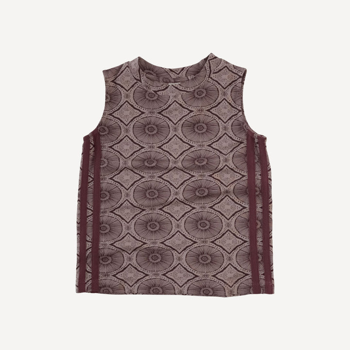 sleeveless andrew set | doe batik | modal