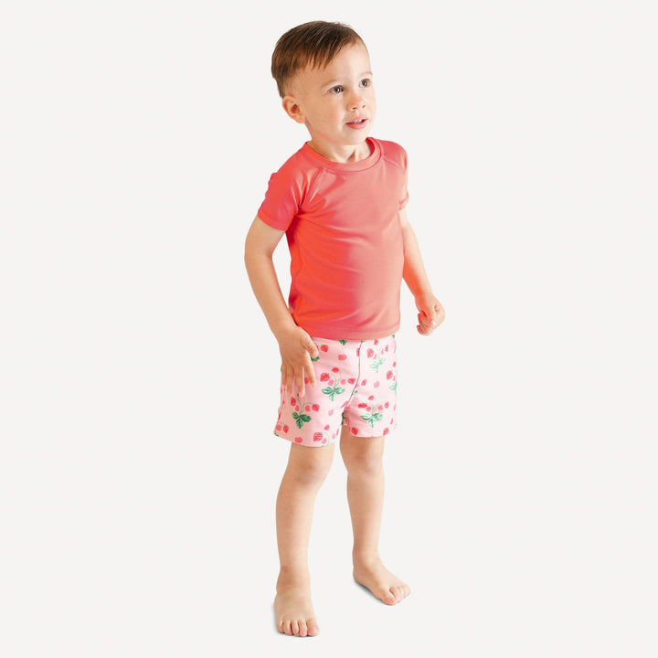 short sleeve rash guard tee | emberglow | swim