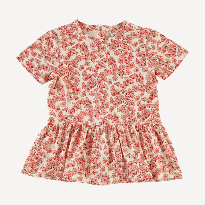 kate flare leg set | cherry blossom scatter | bamboo