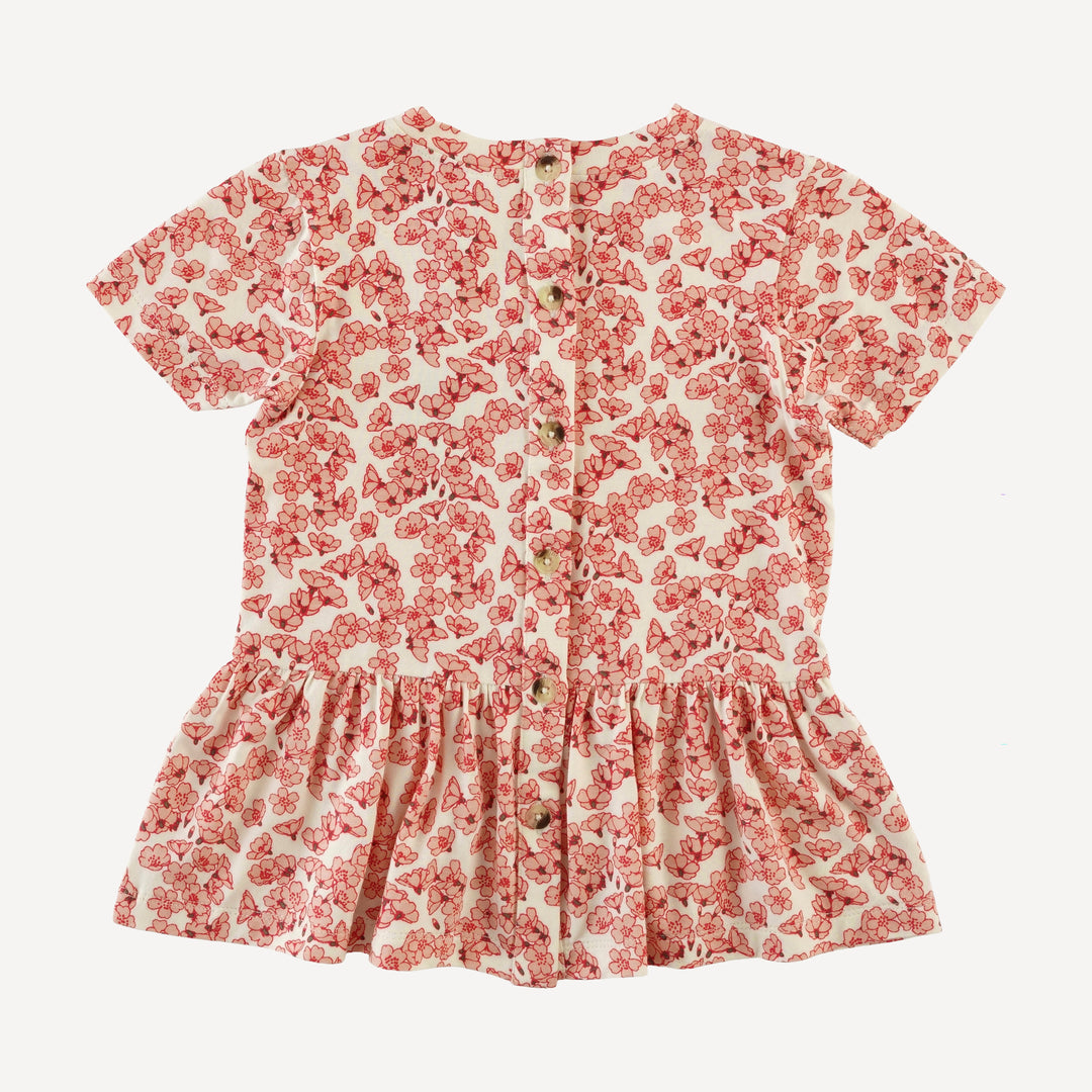 kate flare leg set | cherry blossom scatter | bamboo