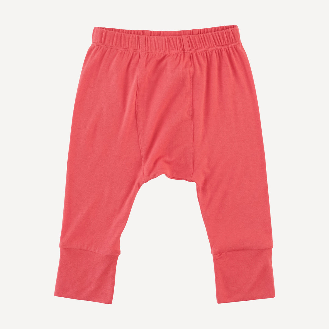 classic panda pant | tropical pink | bamboo