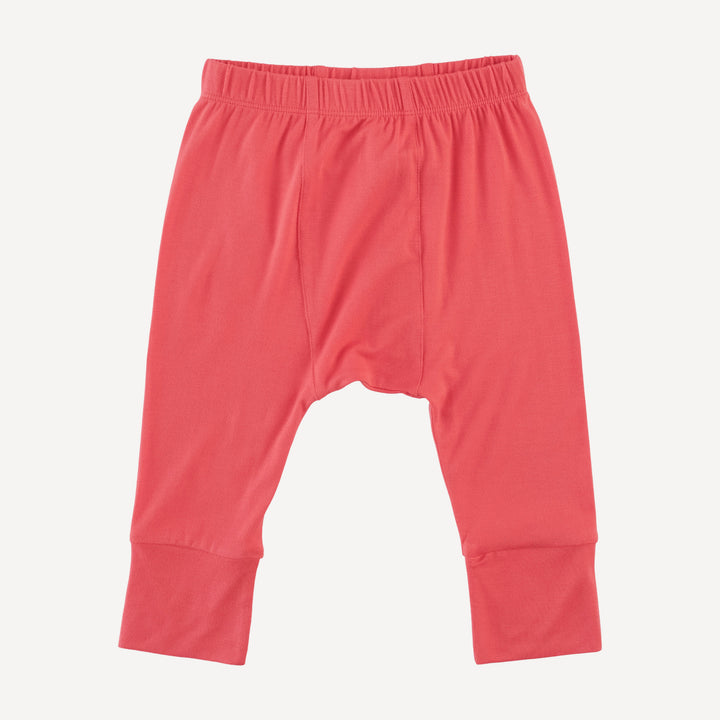 classic panda pant | tropical pink | bamboo