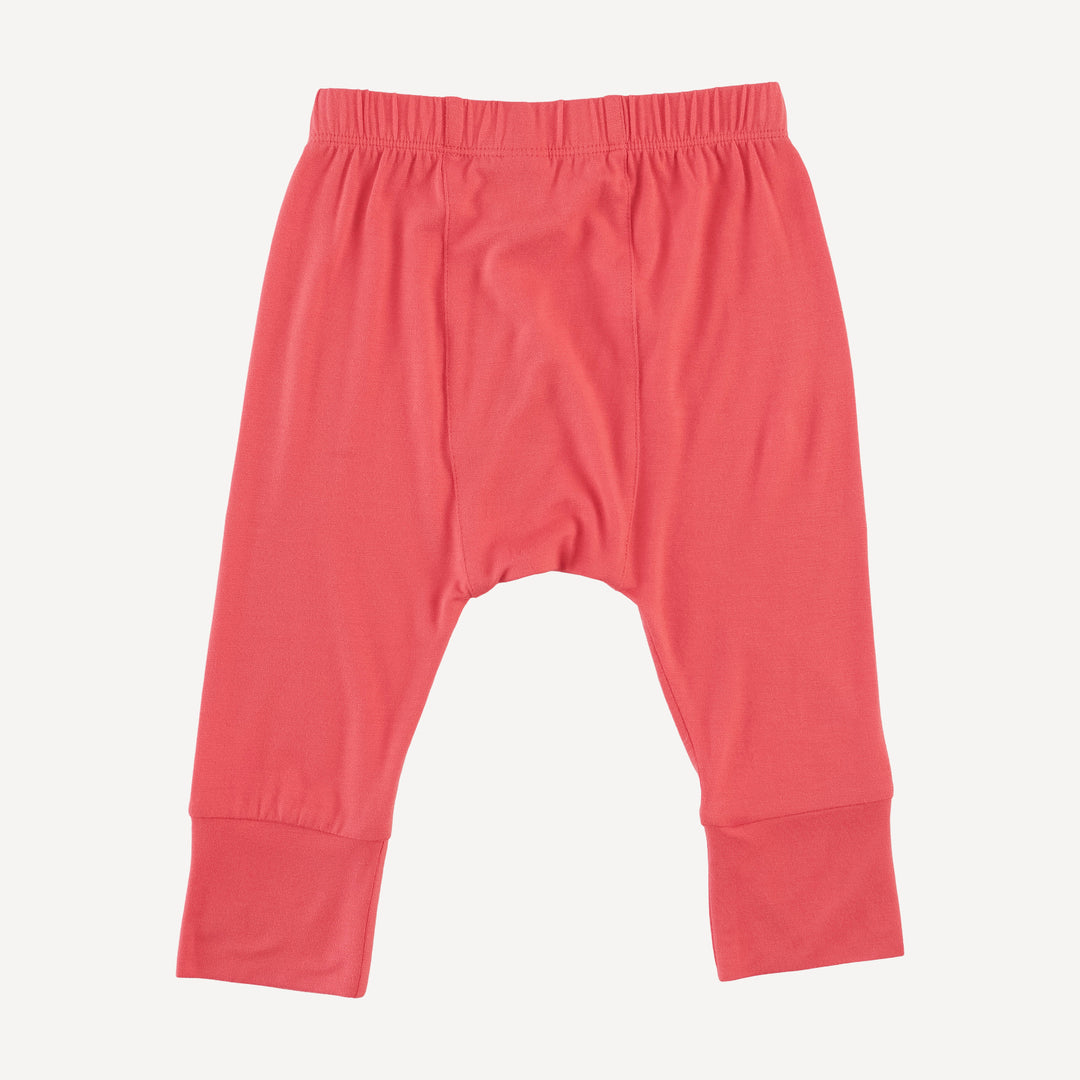 classic panda pant | tropical pink | bamboo