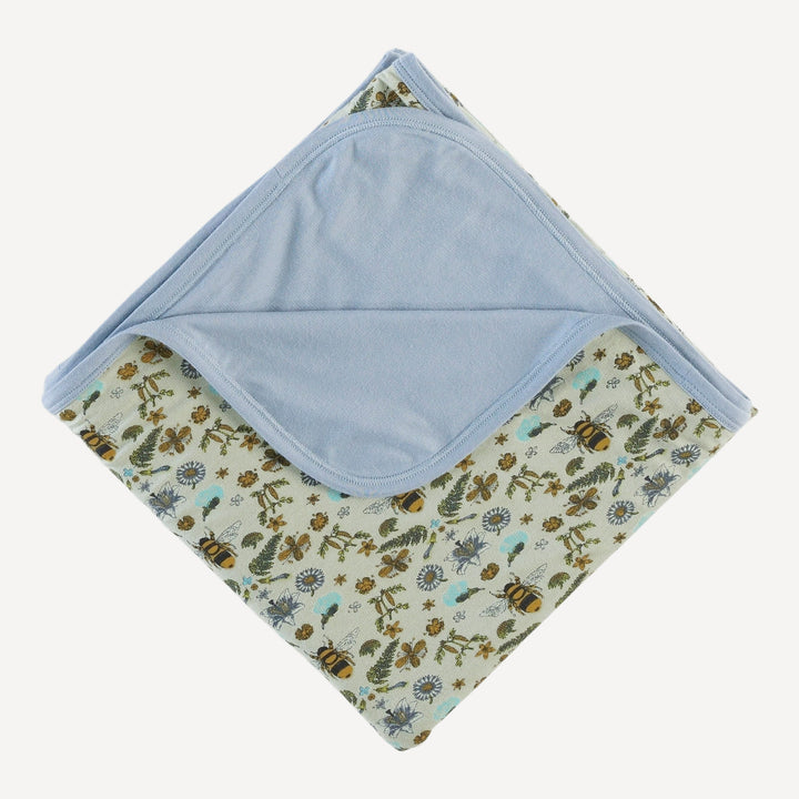 double layer blanket | litho bee | modal