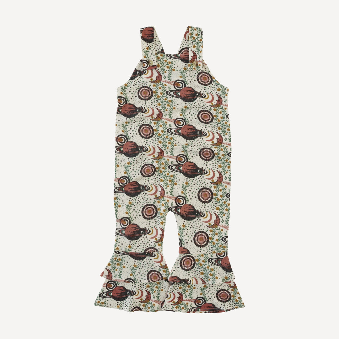 anne jumpsuit | mystical planets | bamboo