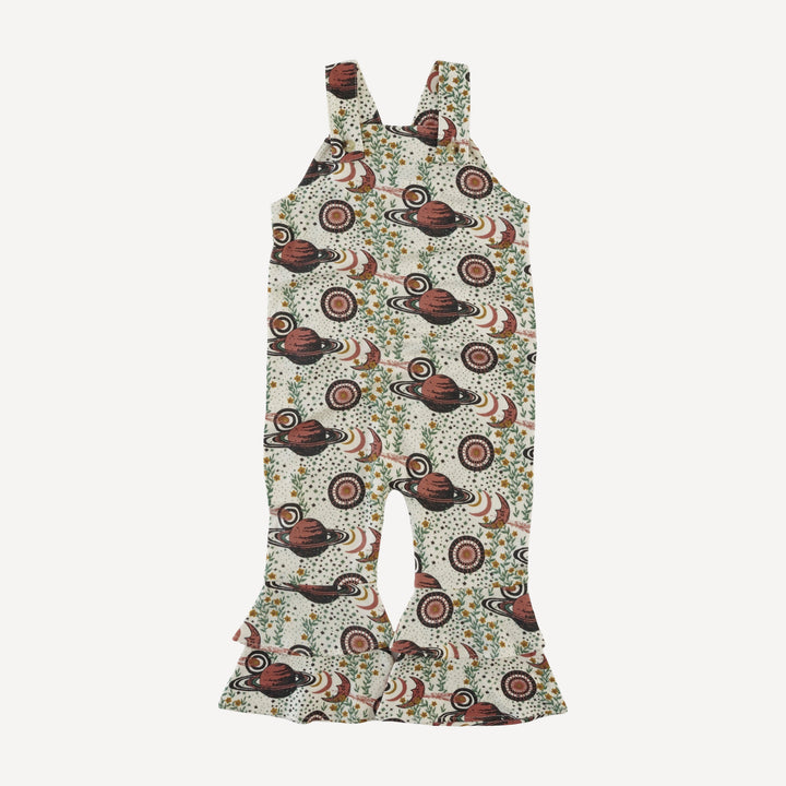 anne jumpsuit | mystical planets | bamboo