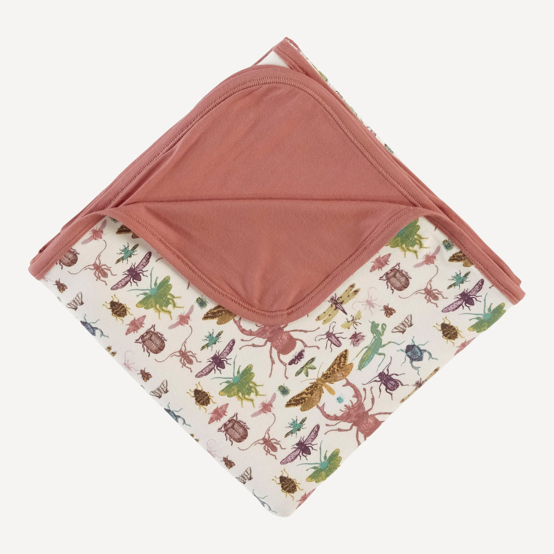 double layer blanket | insects | modal