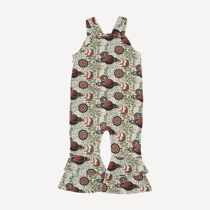 anne jumpsuit | mystical planets | bamboo