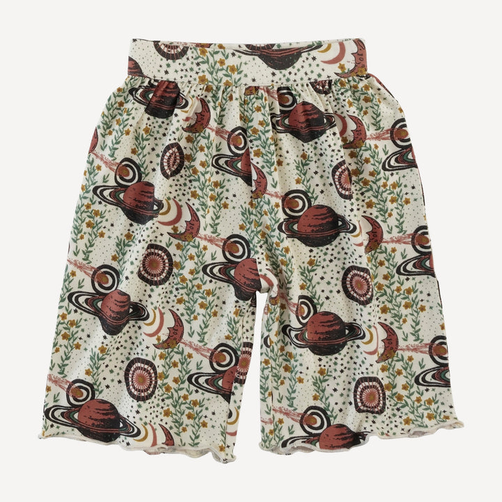 short sleeve jade set | mystical planets | bamboo