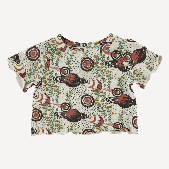 short sleeve jade set | mystical planets | bamboo