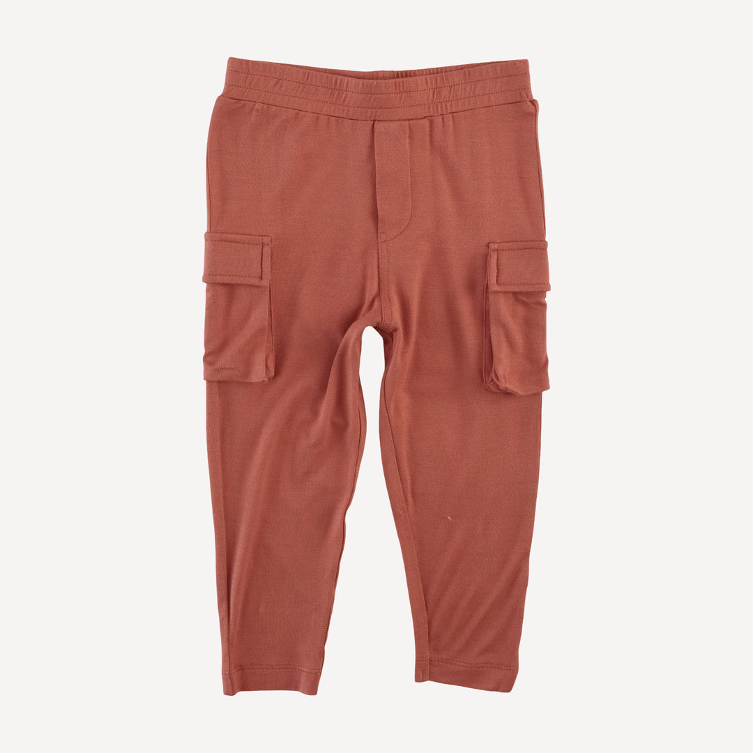skinny cargo pant | aragon | bamboo