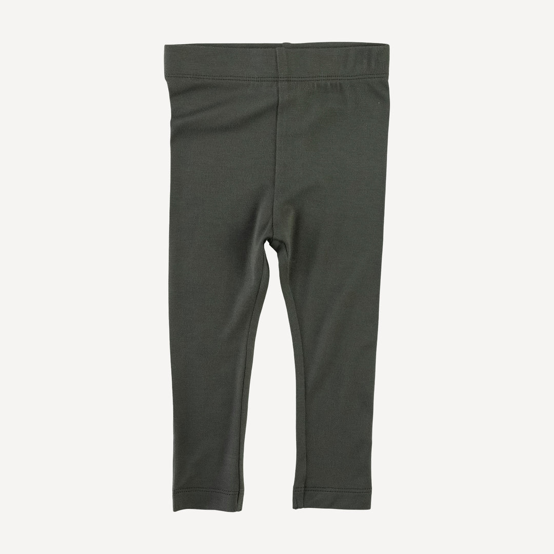 classic skinny legging | beluga | bamboo