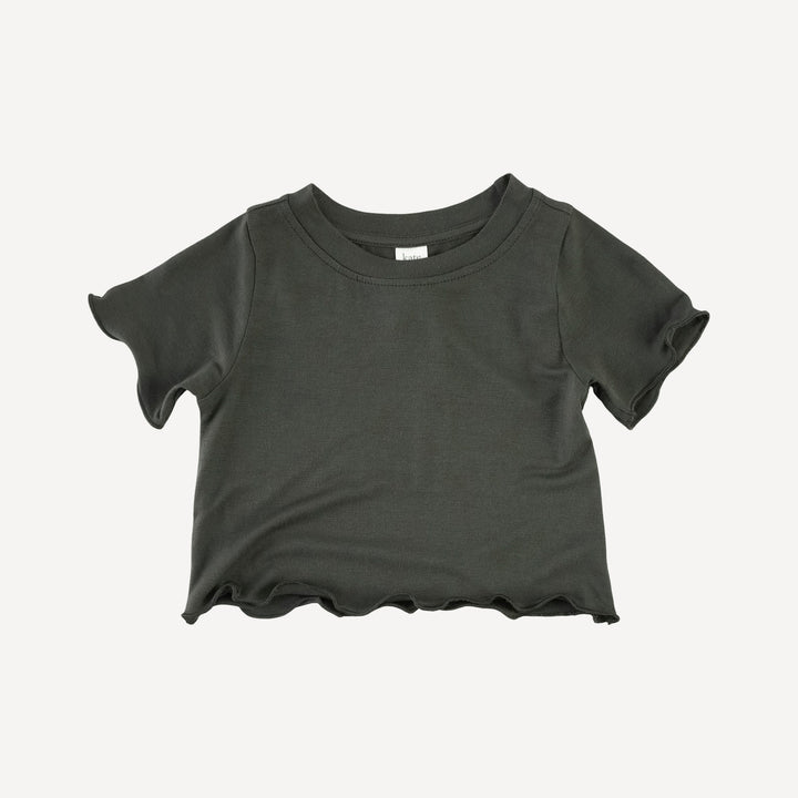 short sleeve jade set | beluga | bamboo