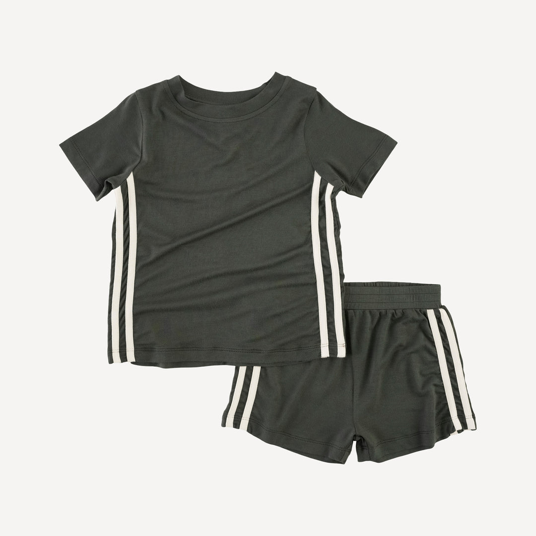 andrew short set | beluga | bamboo