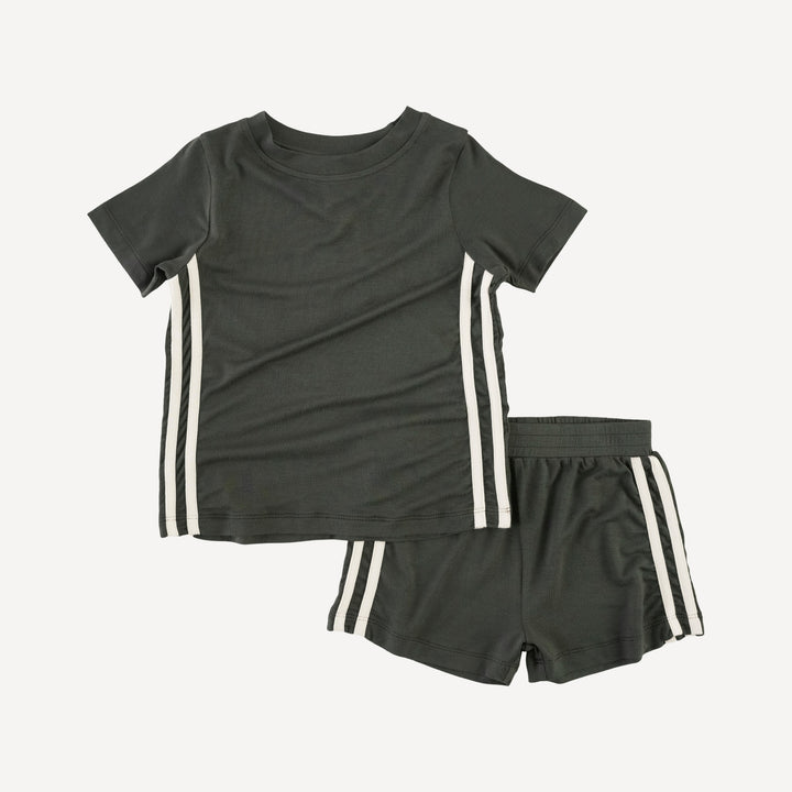 andrew short set | beluga | bamboo