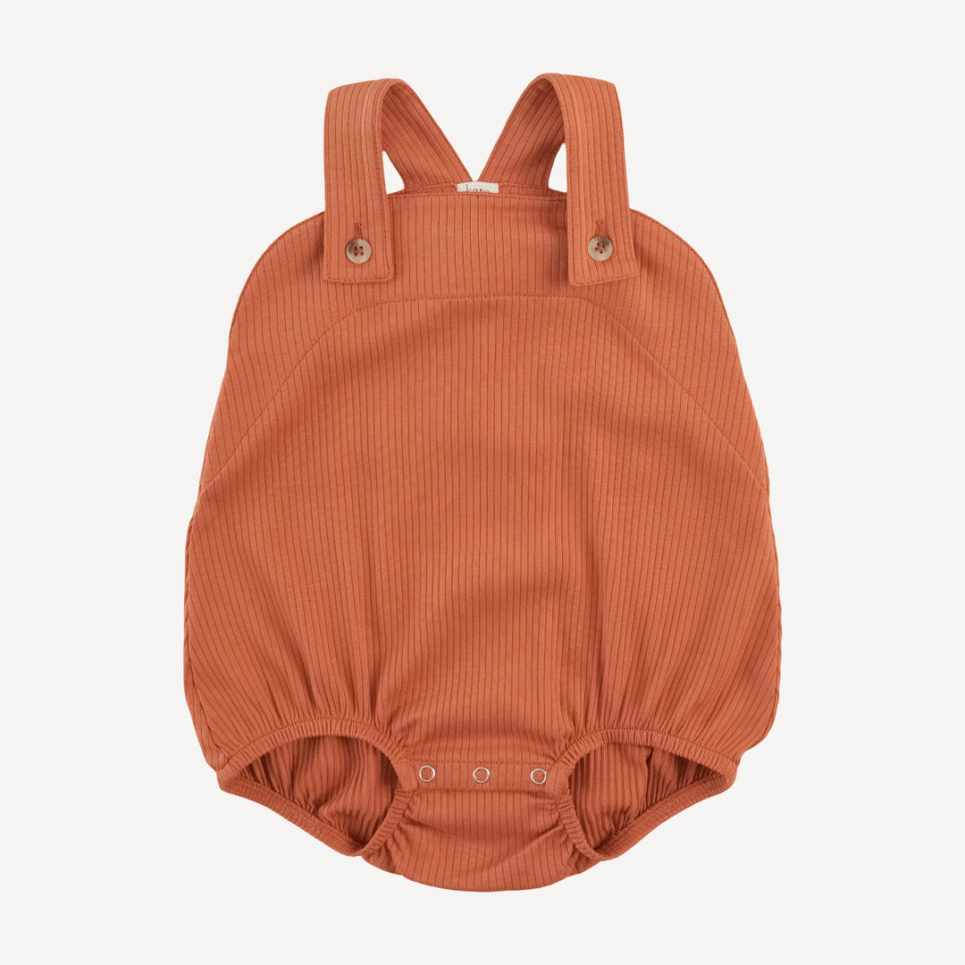 country bubble | rust | organic cotton single rib