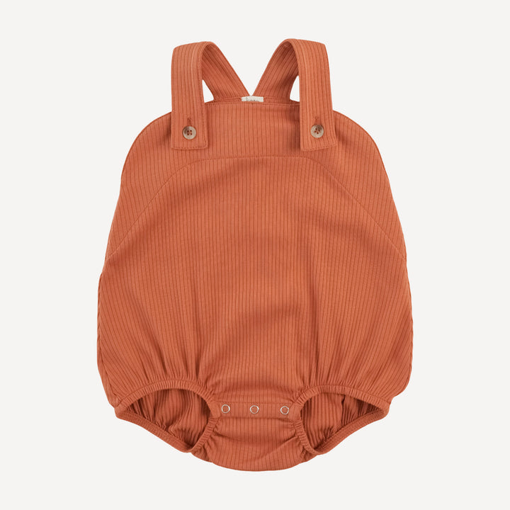 country bubble | rust | organic cotton single rib