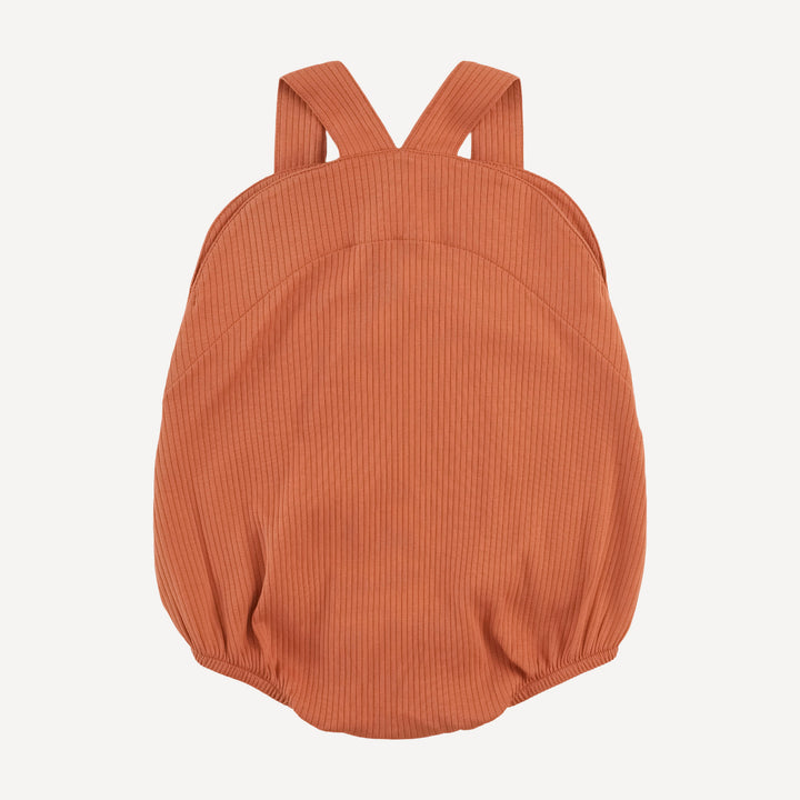 country bubble | rust | organic cotton single rib