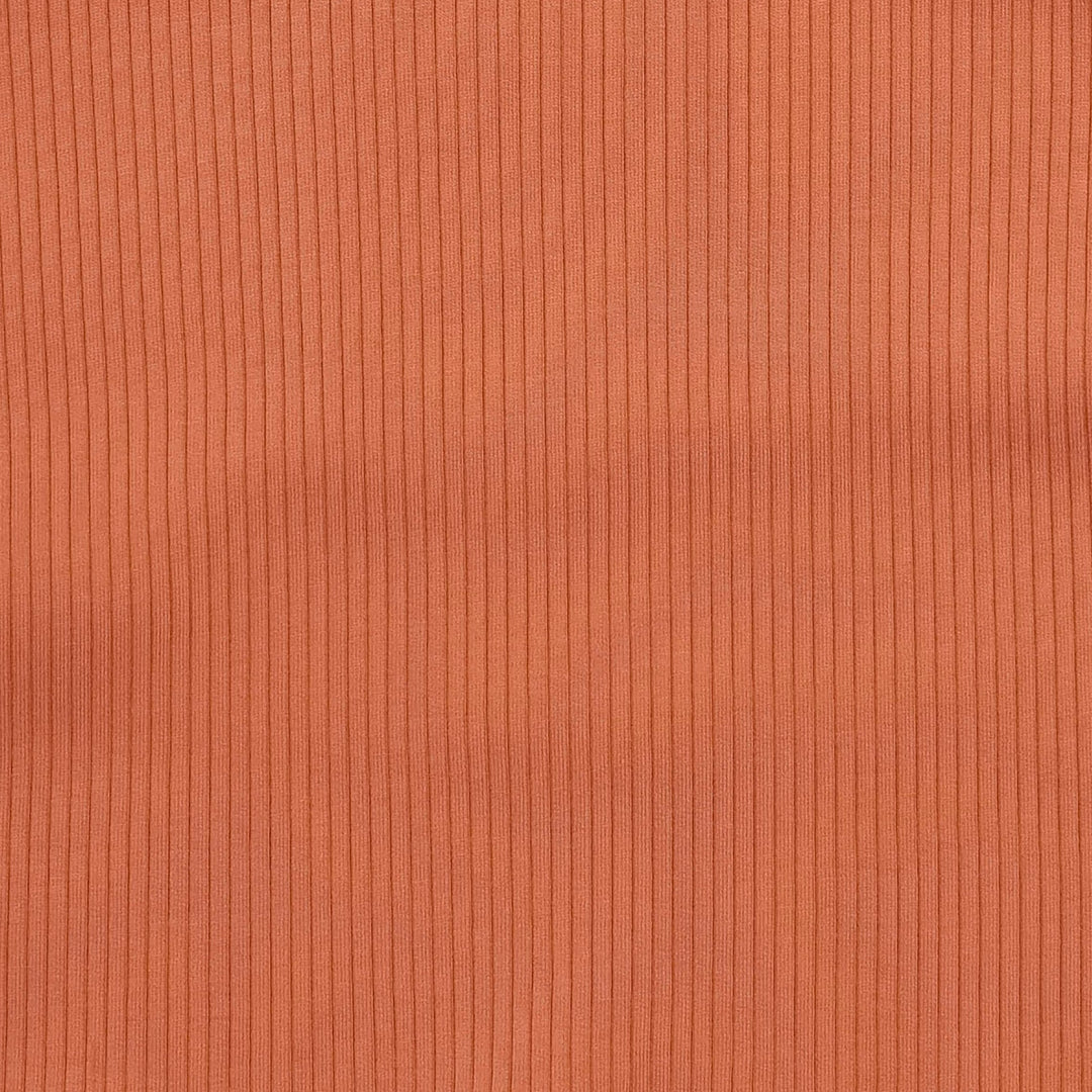 country bubble | rust | organic cotton single rib