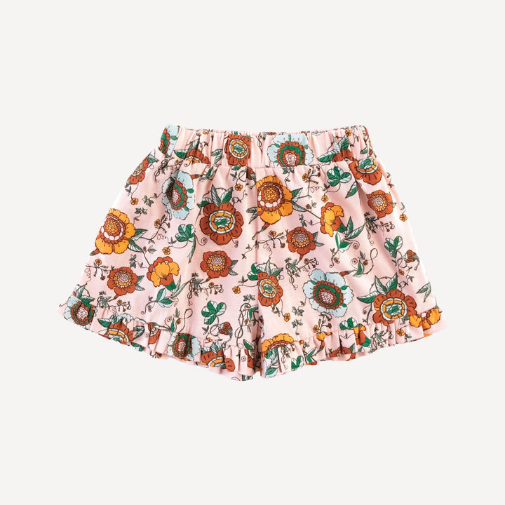 lively set | chinoiserie floral | organic cotton jersey