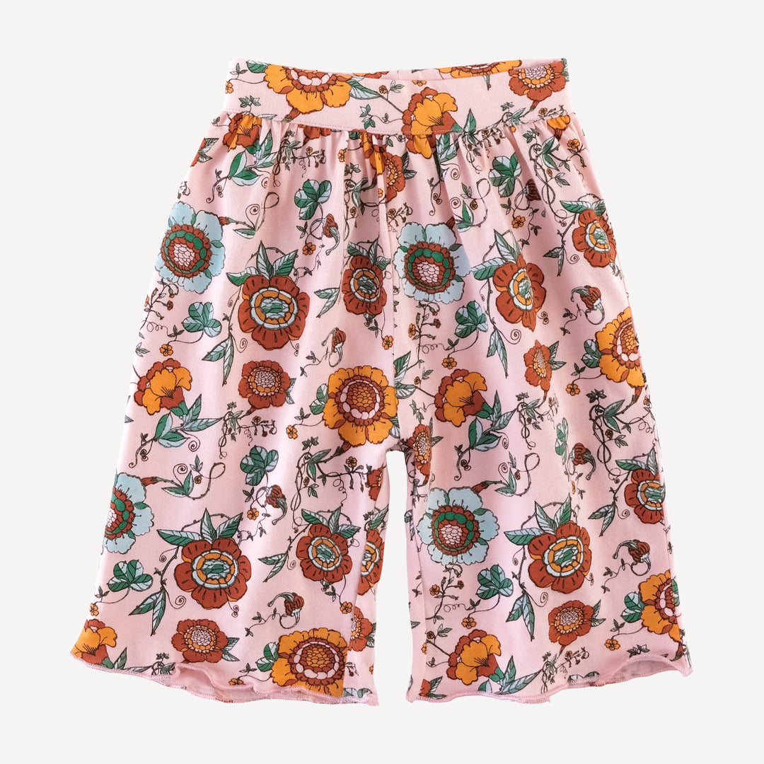 long sleeve jade set | chinoiserie floral | organic cotton jersey