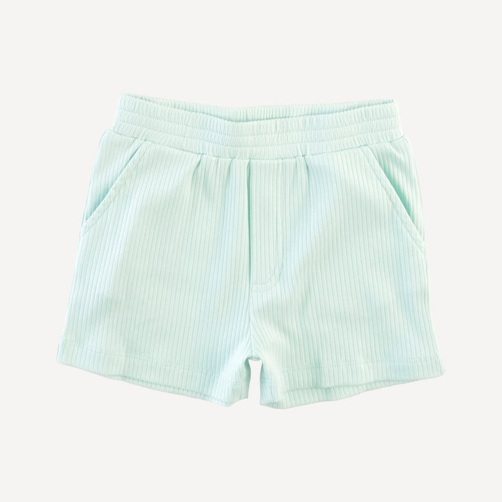 topstitch tank + relaxed short set | spicy moth scatter | organic cotton jersey