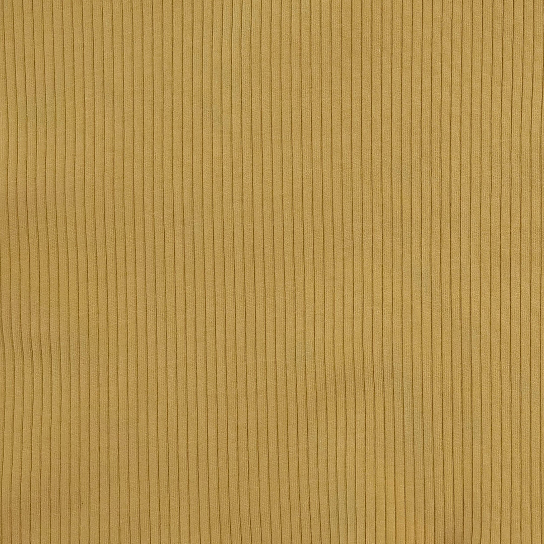 cargo bubble pant | honey mustard | organic cotton single rib