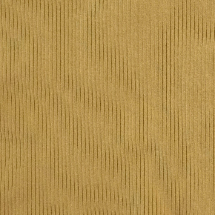 topstitch tank + relaxed short set | honey mustard | organic cotton single rib