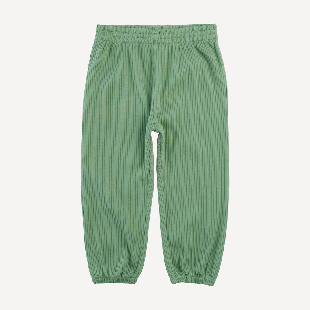 long sleeve relaxed jogger set | hedge | organic cotton single rib