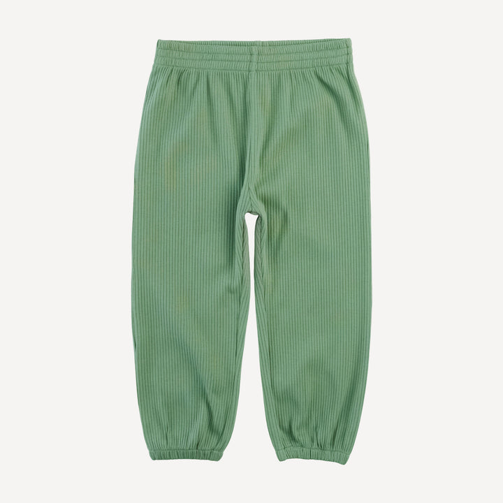 long sleeve relaxed jogger set | hedge | organic cotton single rib