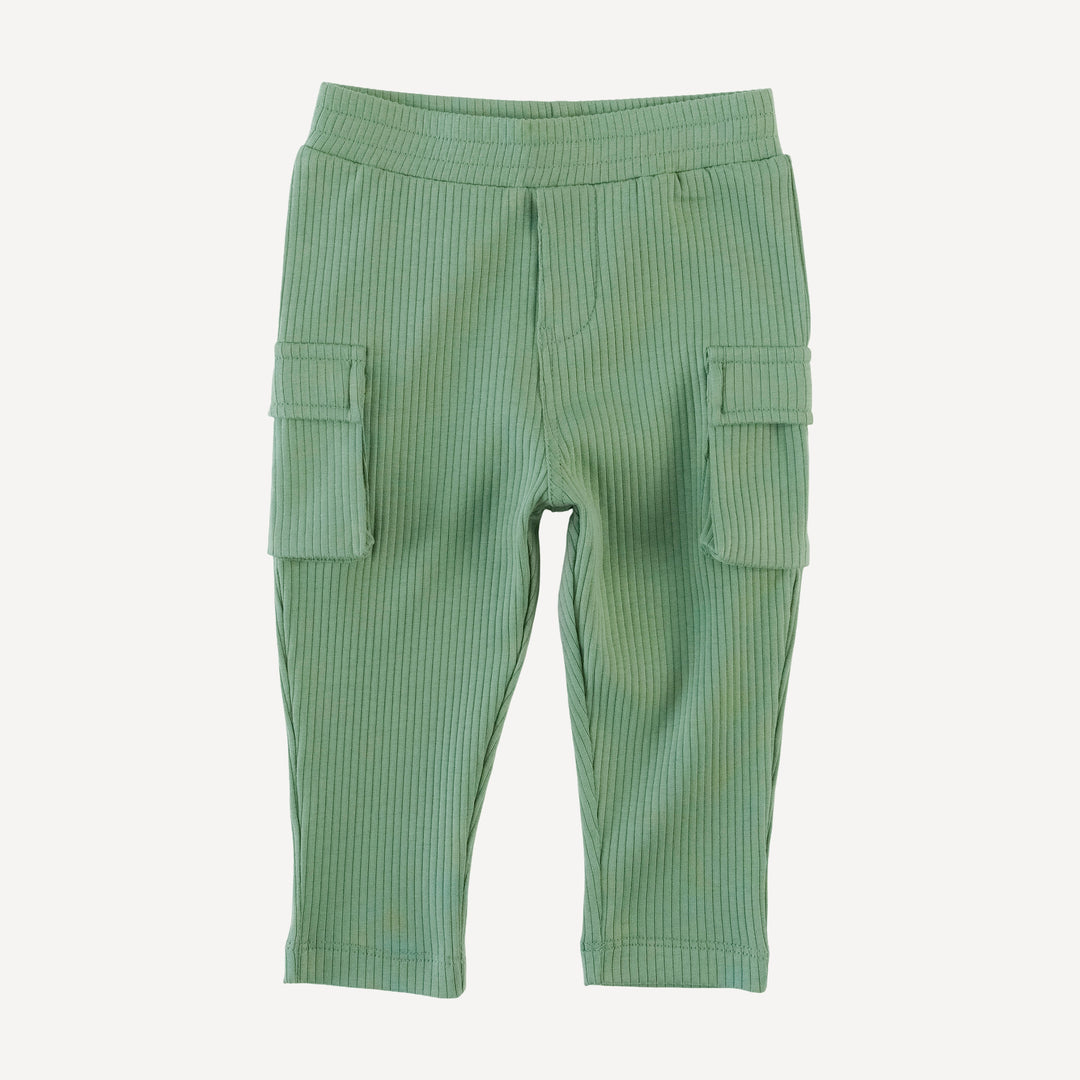 skinny cargo pant | hedge | organic cotton single rib