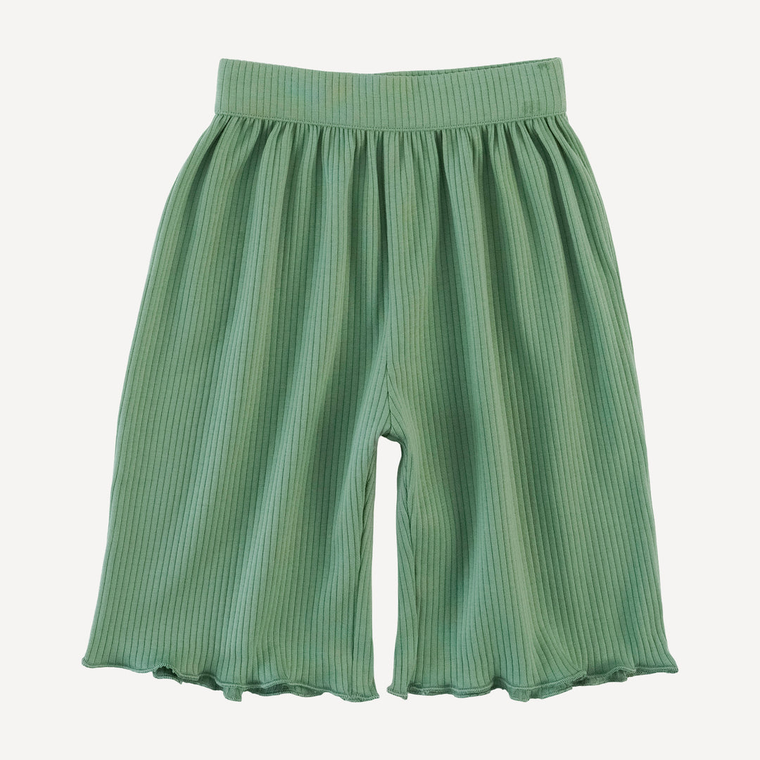 short sleeve jade set | hedge | organic cotton single rib