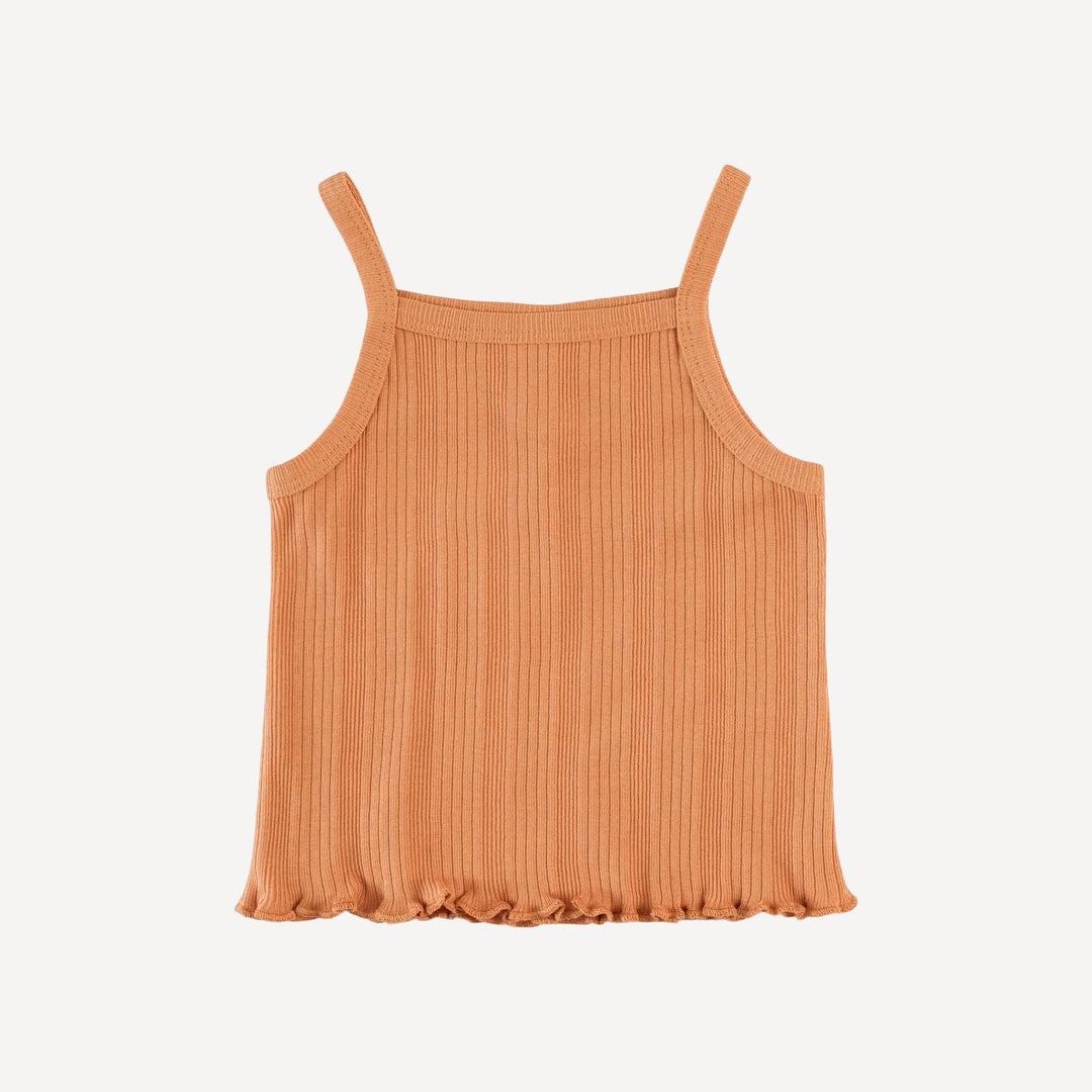 lettuce spaghetti tank + bloomer set | butterum | organic cotton multi rib