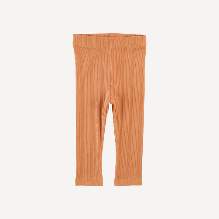 classic skinny legging | butterum | organic cotton multi rib