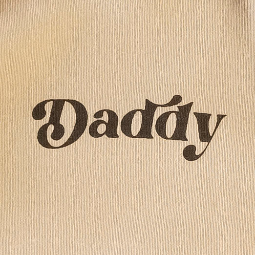 long sleeve lap neck bodysuit | 70s daddy | organic cotton interlock