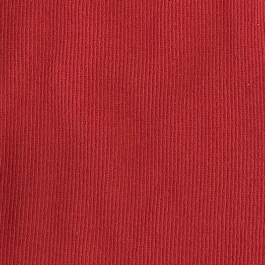 long sleeve military top | red violet | organic cotton skinny rib