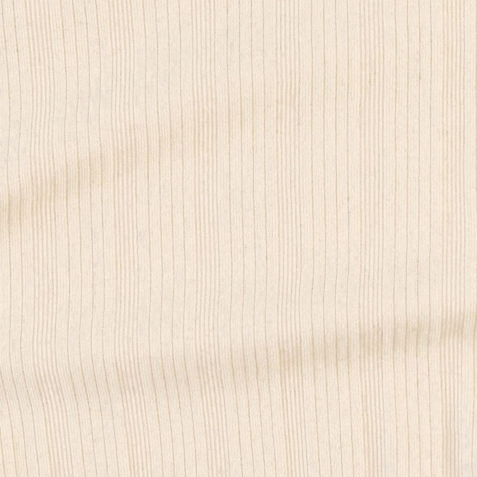 short sleeve lap neck bodysuit | oatmeal | organic cotton multi rib