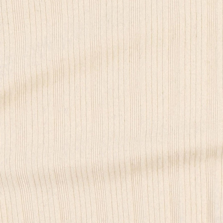 underwear | oatmeal | organic cotton multi rib