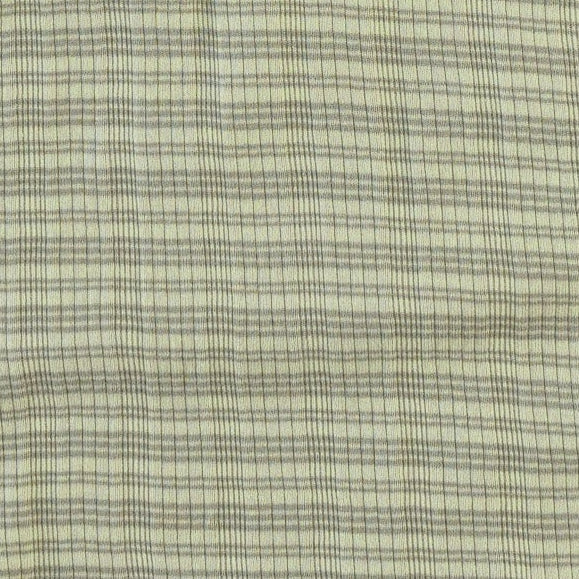 short sleeve lap neck lettuce dress | iceberg stripe | organic cotton multi rib