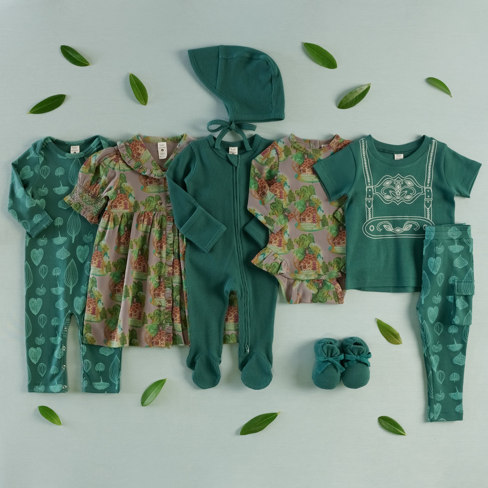 Kate Quinn OG tropical floral bundle offers