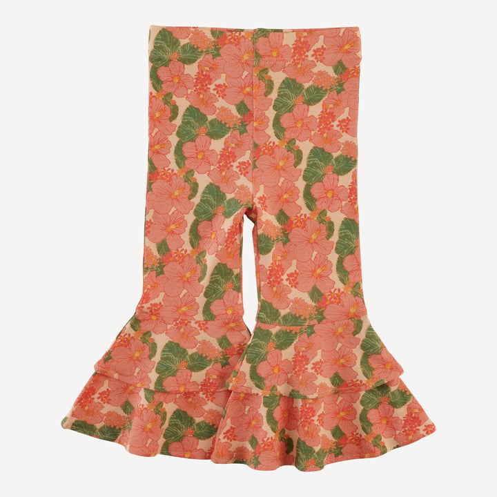 anne pant | tropical flower party | bamboo