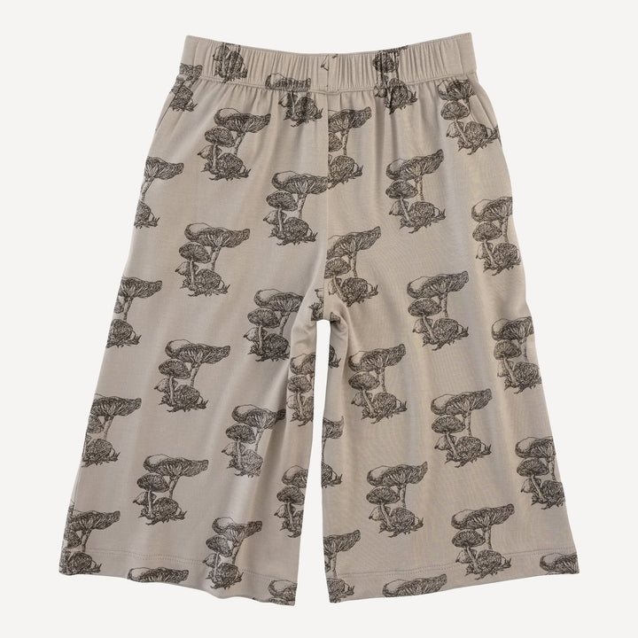 piped sailor pant | gray mushroom snail | bamboo