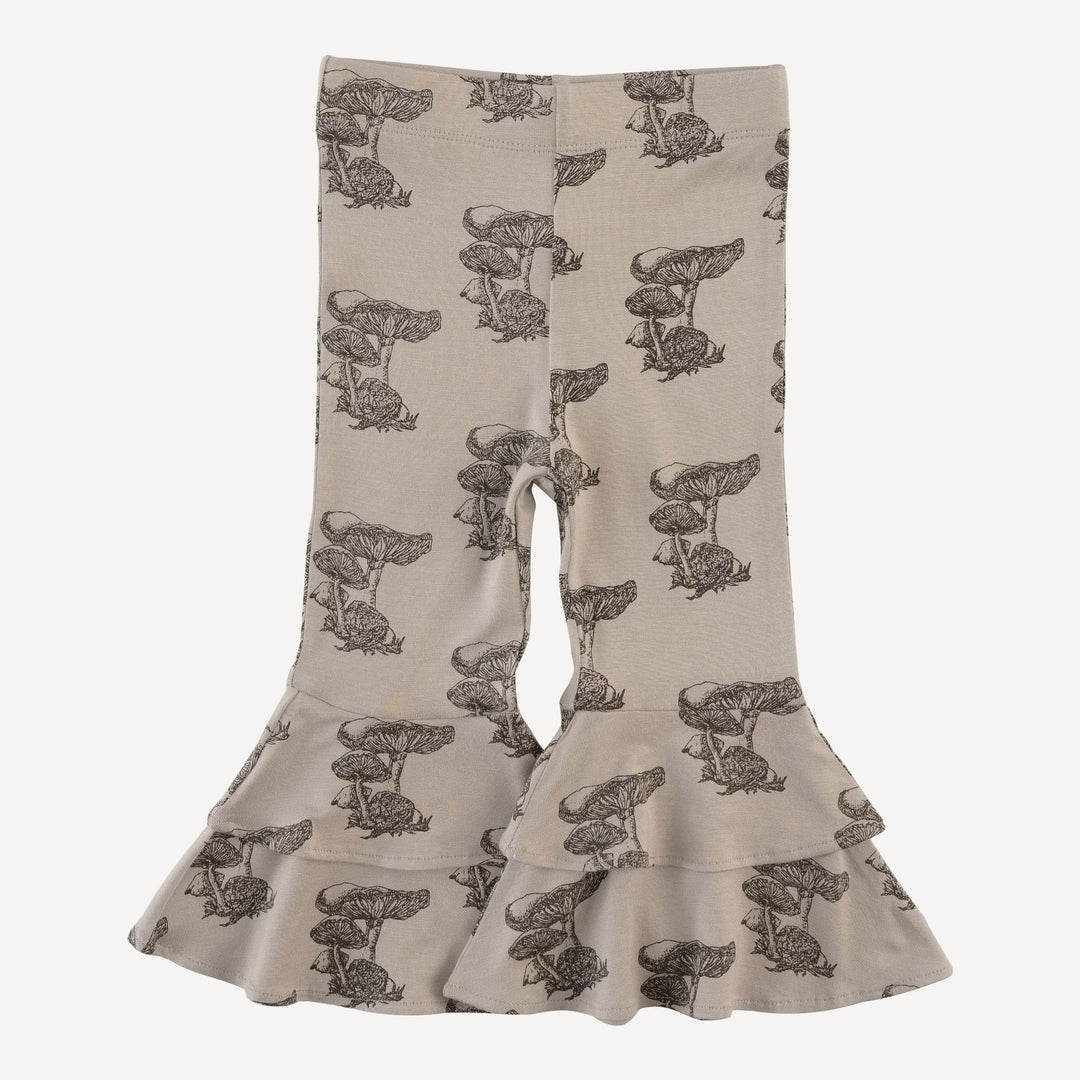 anne pant | gray mushroom snail | bamboo