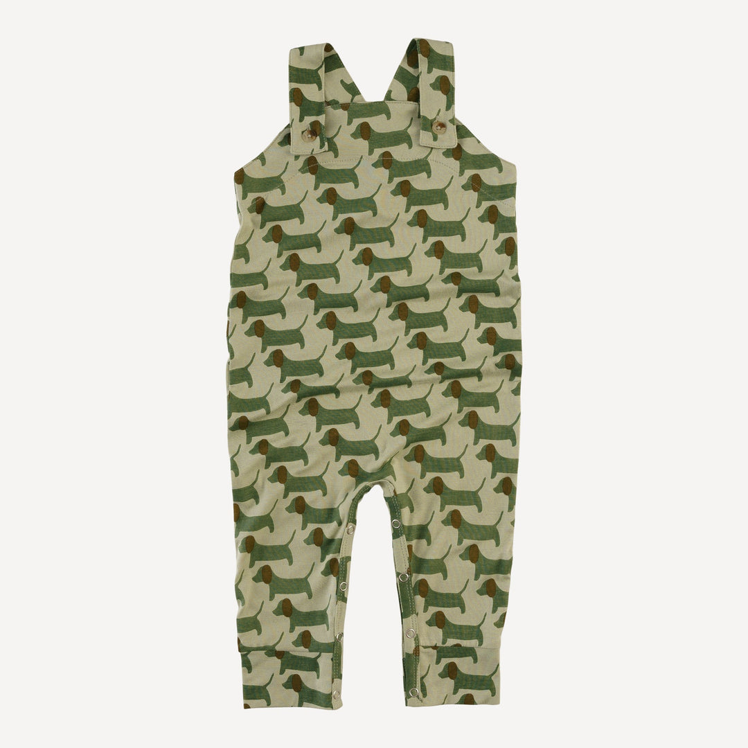 country cuffed jumpsuit | 70s puppies | bamboo