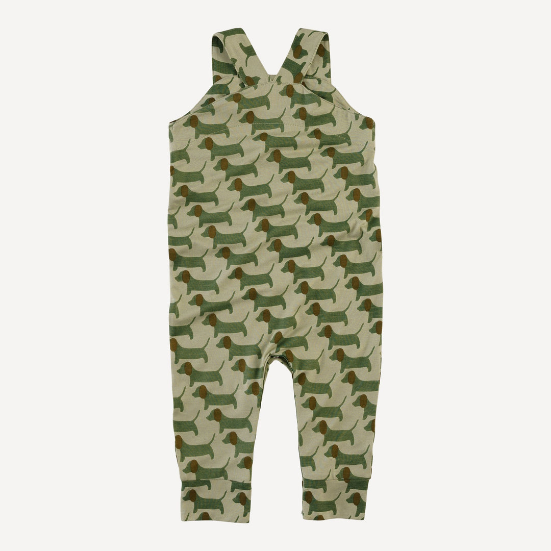country cuffed jumpsuit | 70s puppies | bamboo