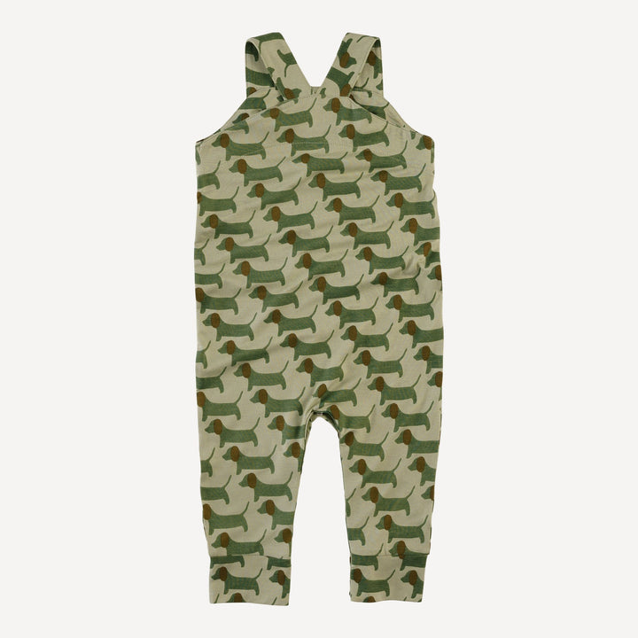 country cuffed jumpsuit | 70s puppies | bamboo