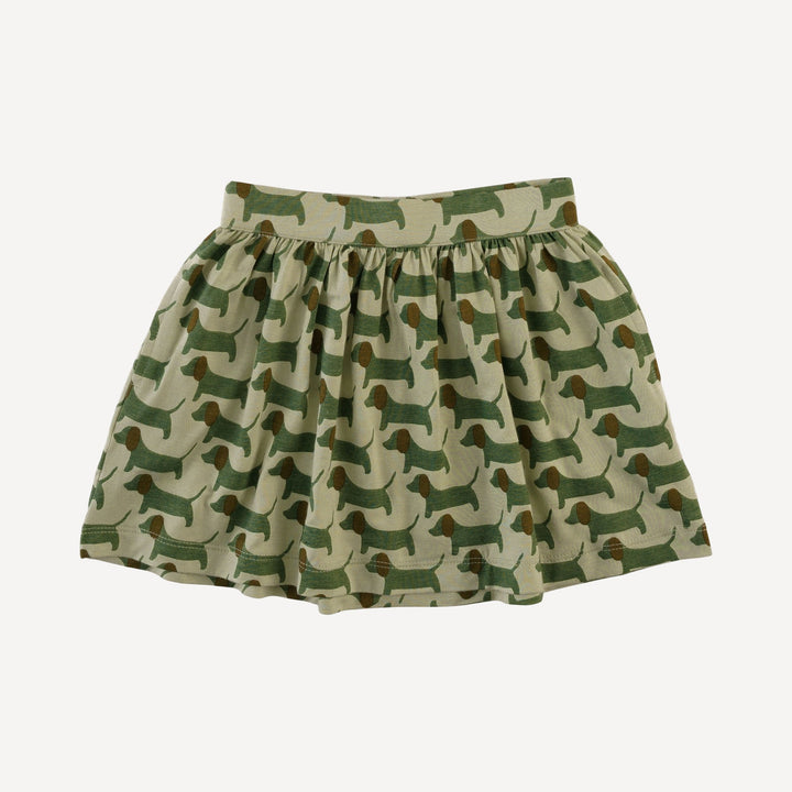 basic skirt | 70s puppies | bamboo