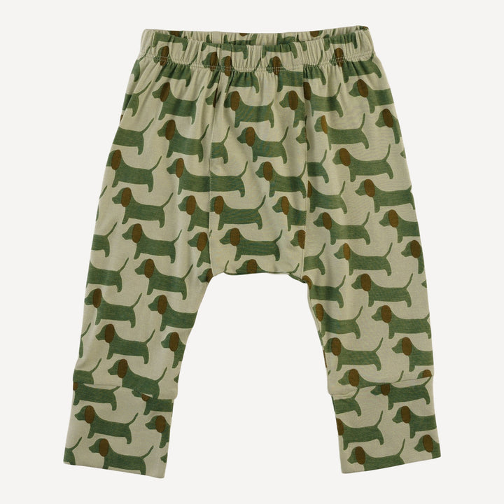 classic panda pant | 70s puppies | bamboo
