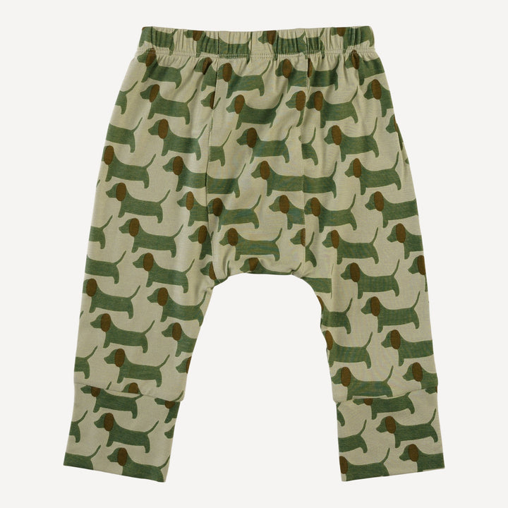 classic panda pant | 70s puppies | bamboo