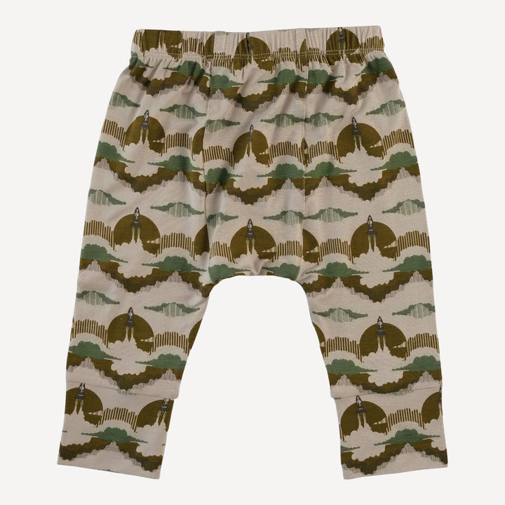 classic panda pant | rocket | bamboo